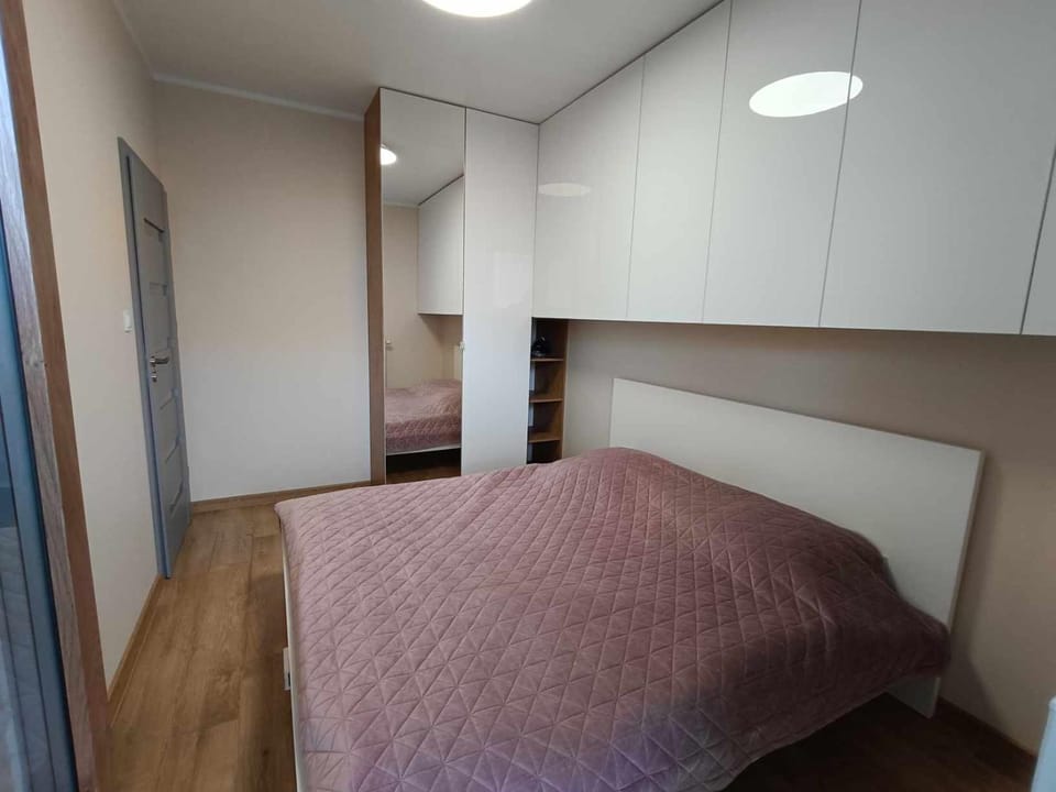 Diament Północy - klimatyzacja, prywatne miejsce parkingowe Apartment in Lithuania