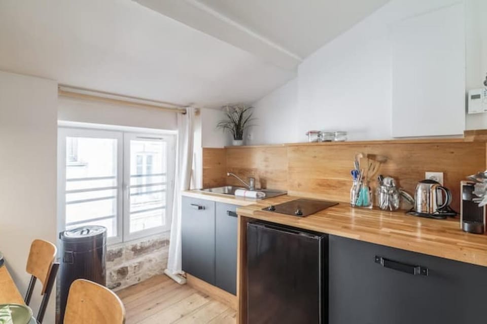 Apt for 3 near the city center La Rochelle Apartment in La Rochelle