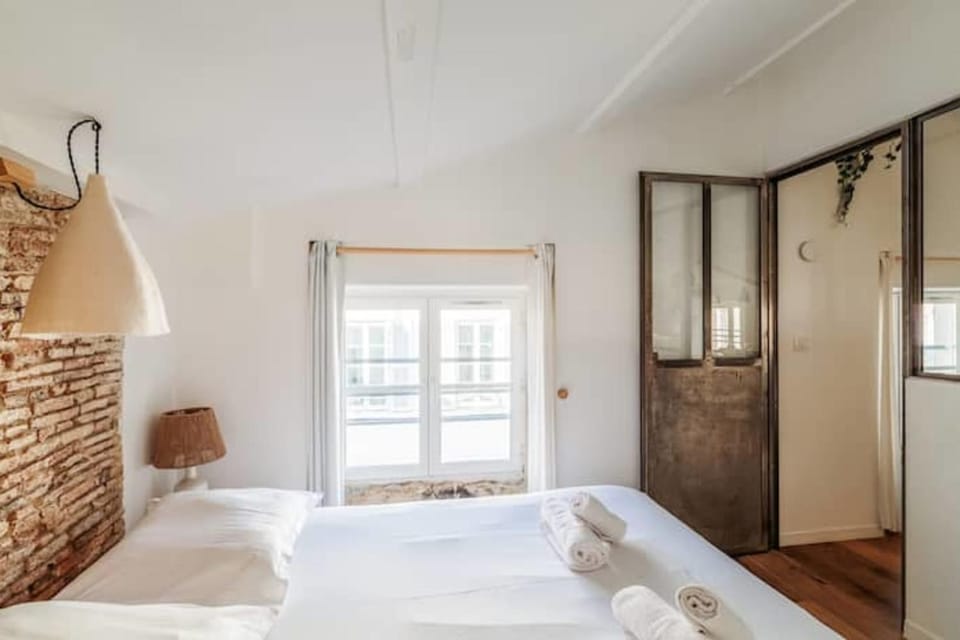Apt for 3 near the city center La Rochelle Apartment in La Rochelle