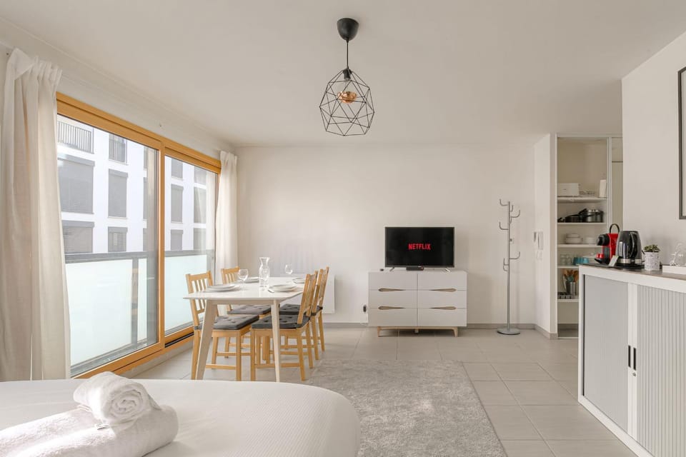 Cosy avec parking proche Brotteaux Apartment in Villeurbanne