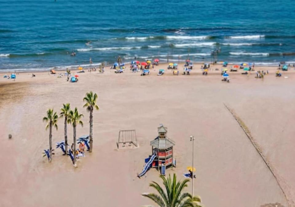 Beach, Sea view