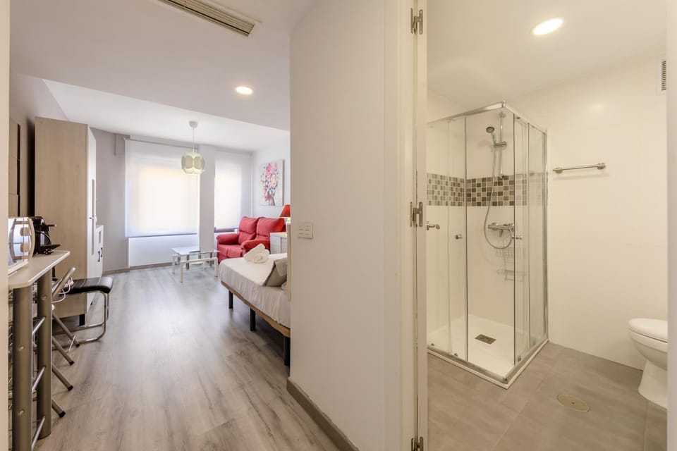 Property building, Living room