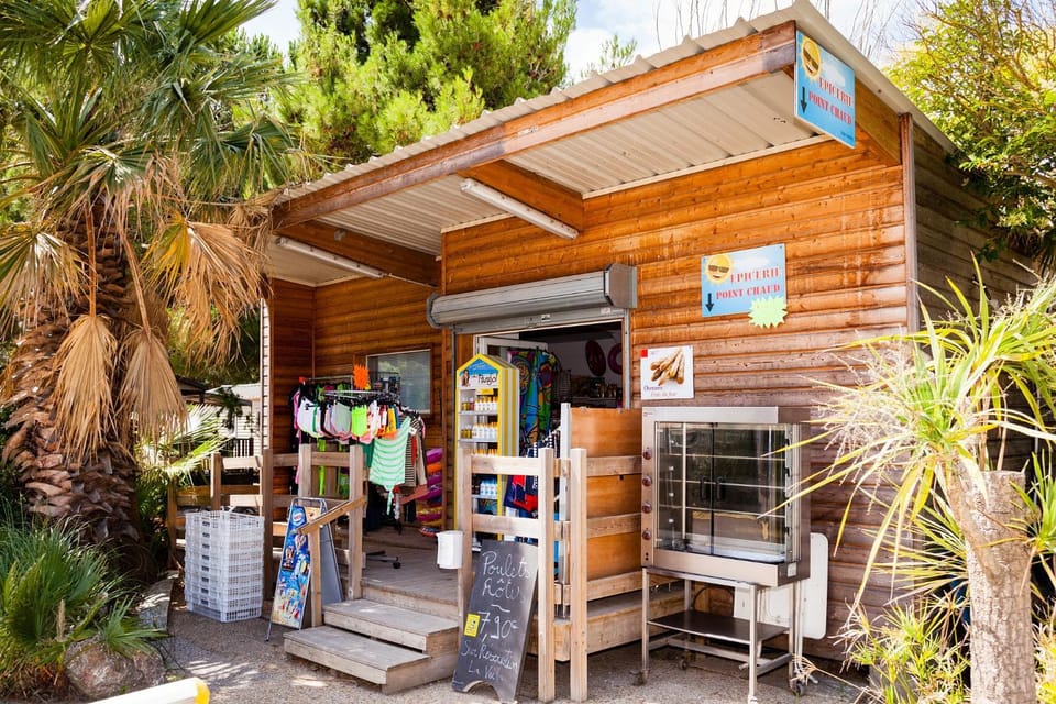 On-site shops