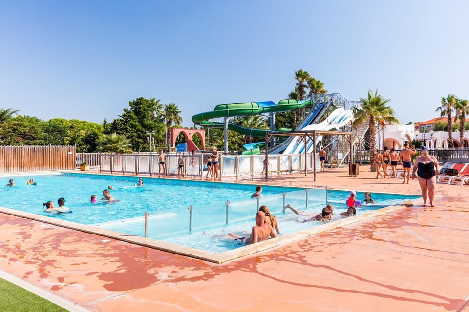 Aqua park, Pool view, Swimming pool