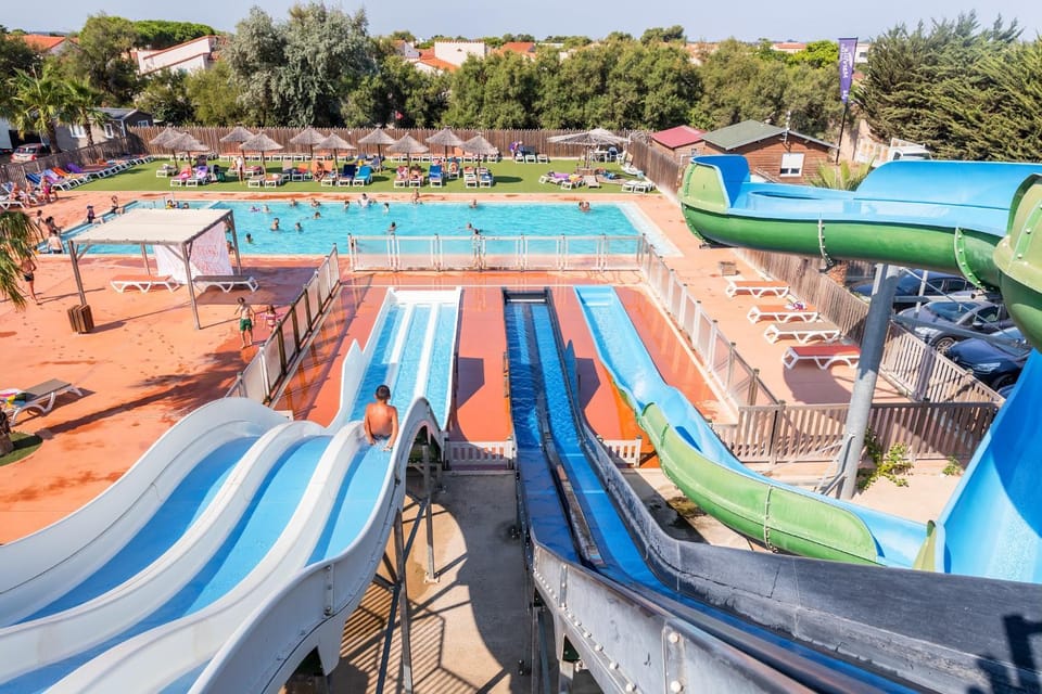 Aqua park, Pool view, Swimming pool