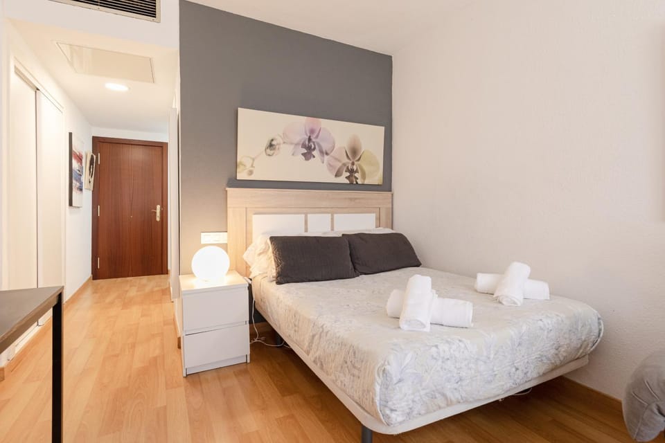 Living room, Bedroom