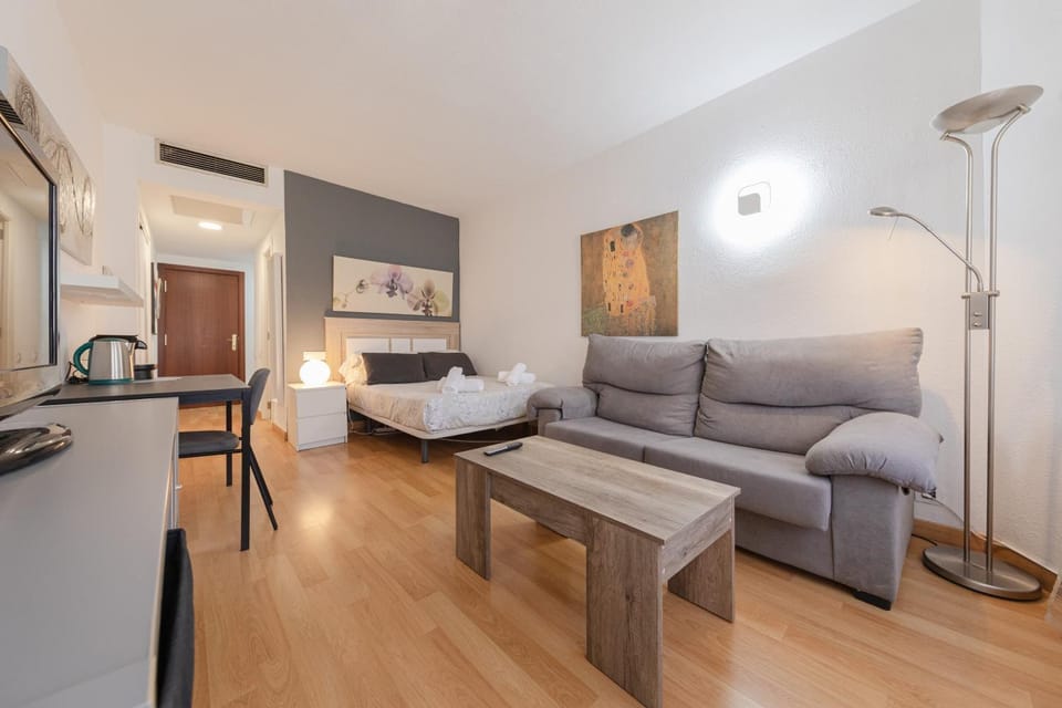 Property building, Living room
