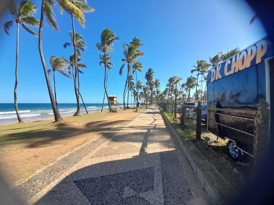 Beach, Parking