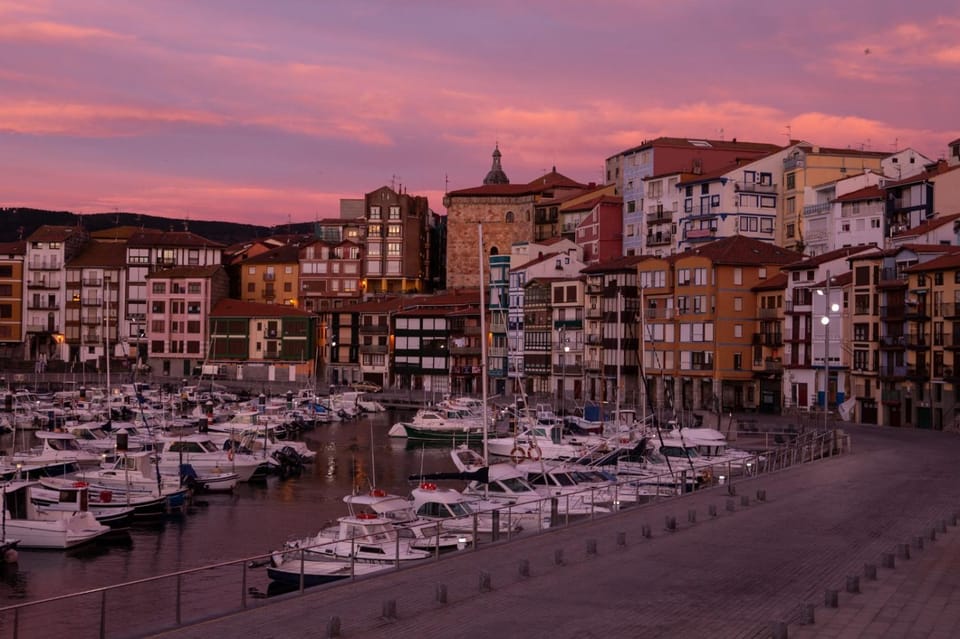 City view, Sunset