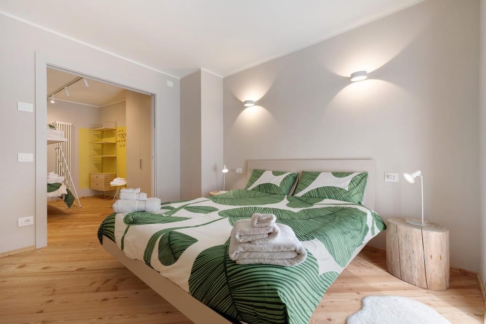 Living room, Bedroom