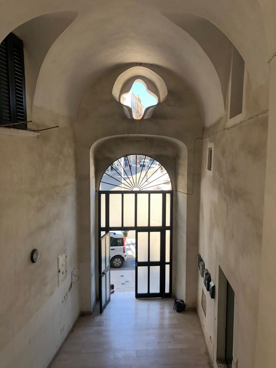 Inner courtyard view