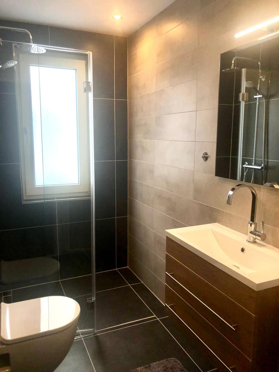 Shower, Toilet, Bathroom