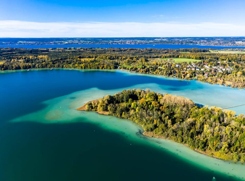 Fünf-Seen-Retreat Apartment in Bavaria