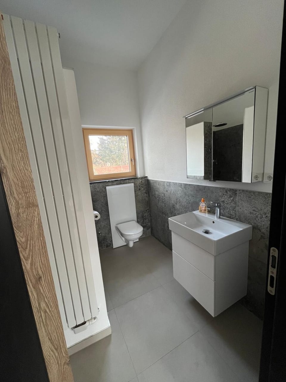 Toilet, Bathroom, towels