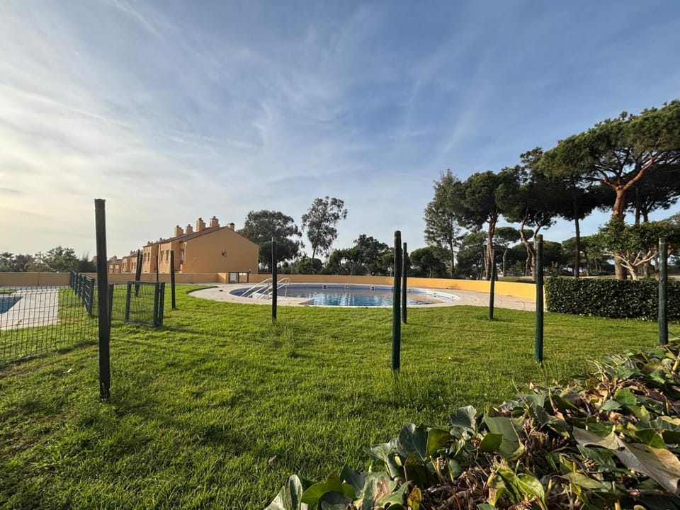 Natural landscape, Garden, Swimming pool, Swimming pool