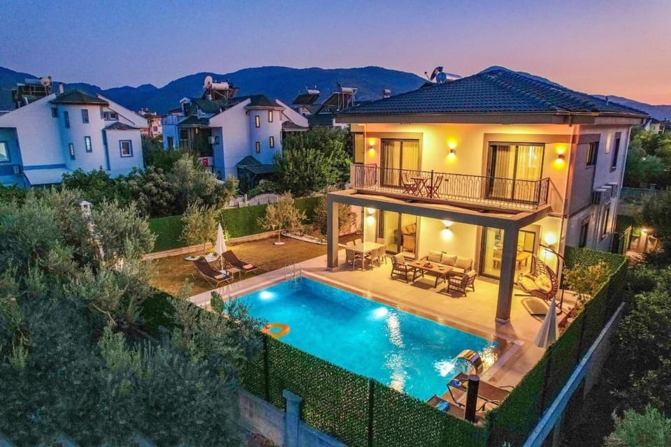 Luxury Villa in the Center of Fethiye - Ezel Hanım Villa in Fethiye