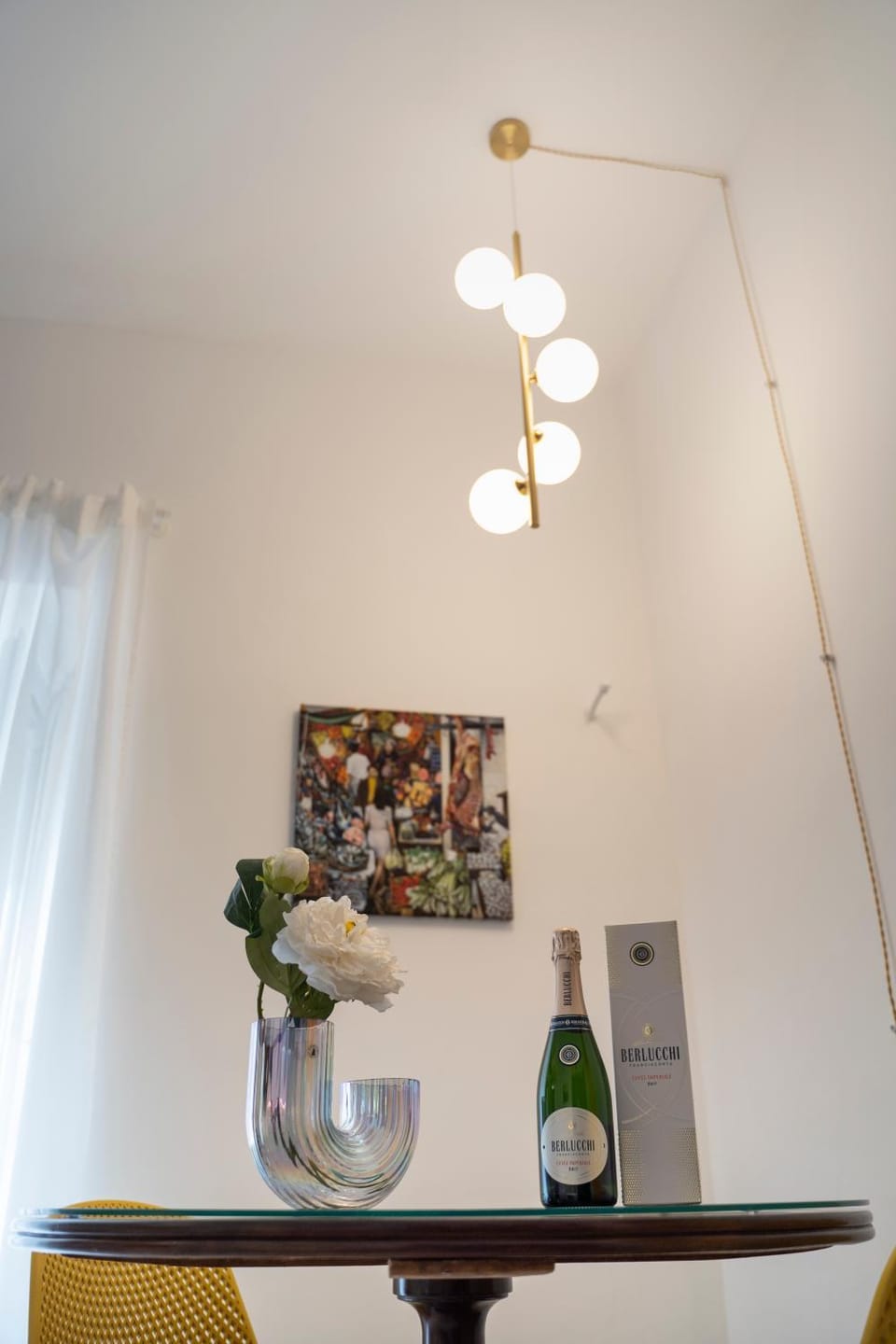 Decorative detail, Dining area