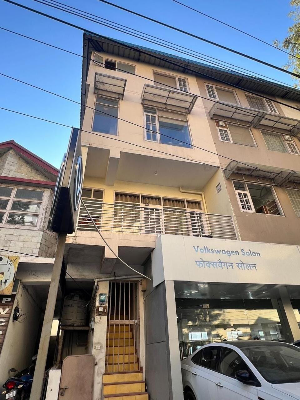 Property building, Street view