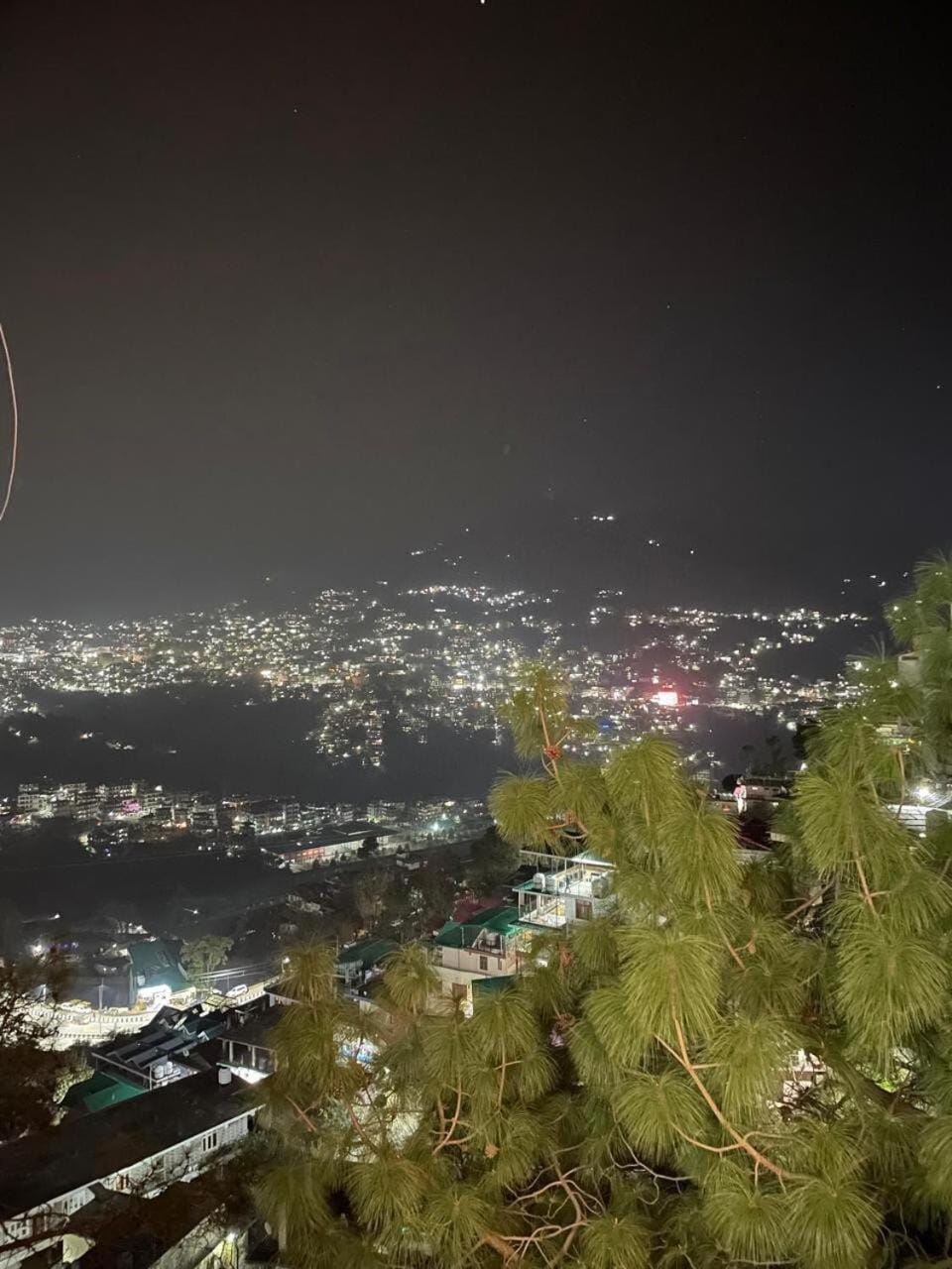 City view, Mountain view