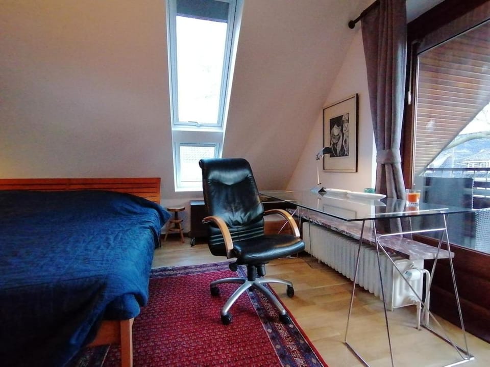 Loggia Mansion Apartment in Hamburg