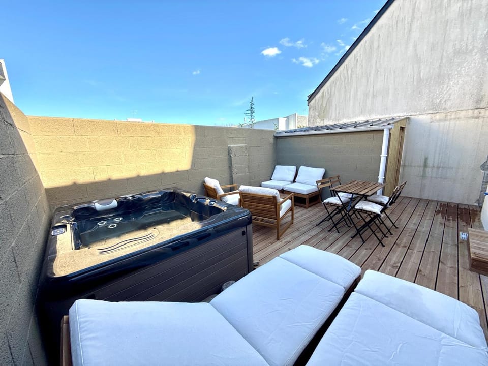 Ker Yuna & Spa Villa in Brittany