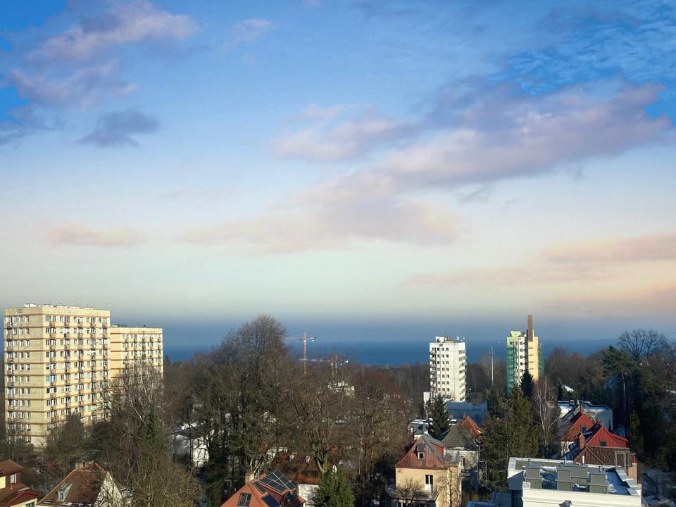 Property building, Sea view