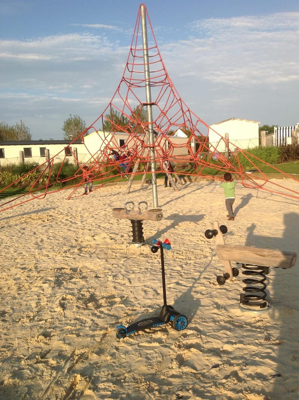 Summer, Children play ground, Area and facilities