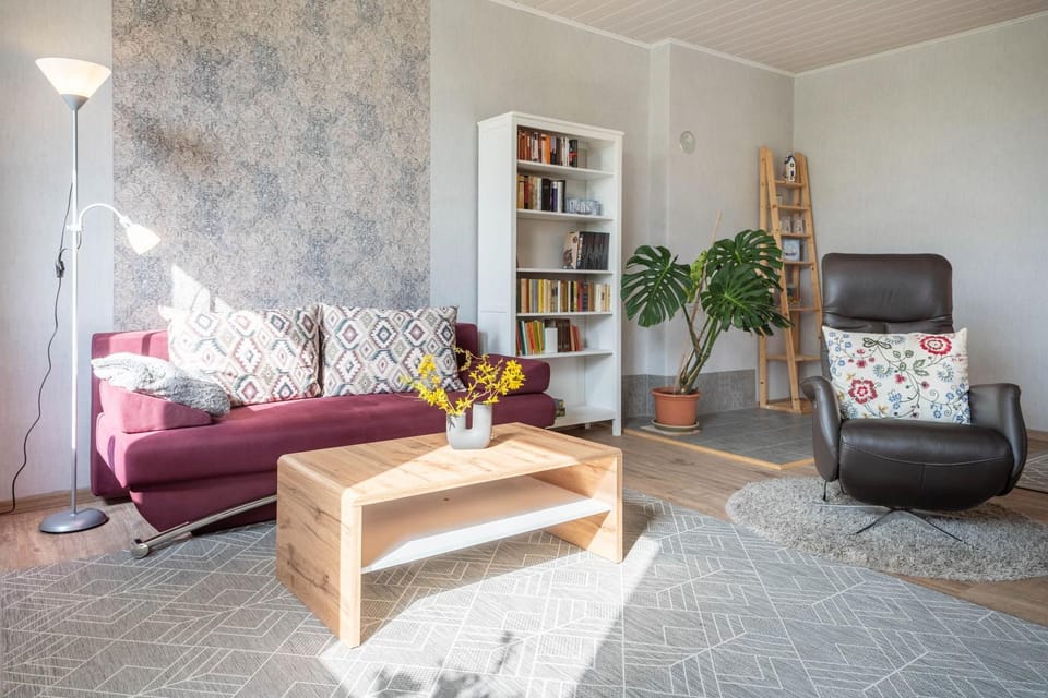 Property building, Living room