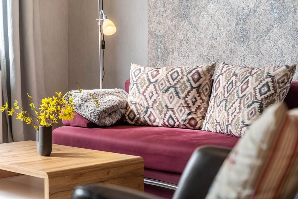 Property building, Living room