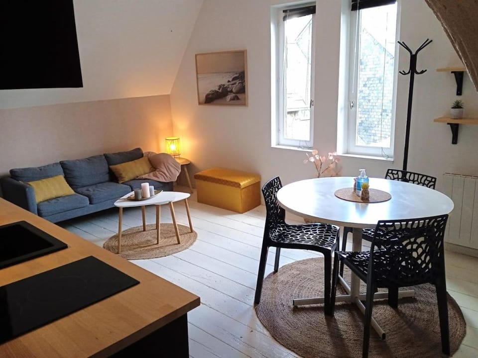 L'escale cosy Apartment in Brittany