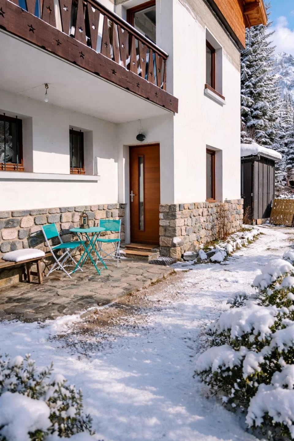 Ski - 1 Chambre - Jardin, parking, local vélo Apartment in Briançon