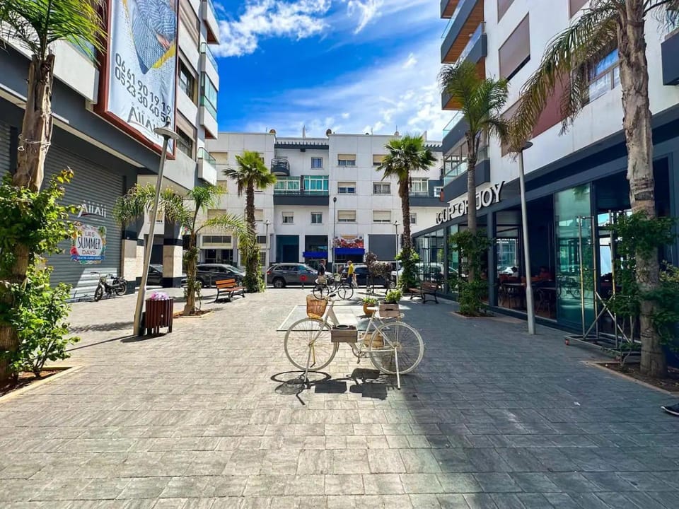 Charmant appartement joyau du parc 200m plage Apartment in Mohammedia