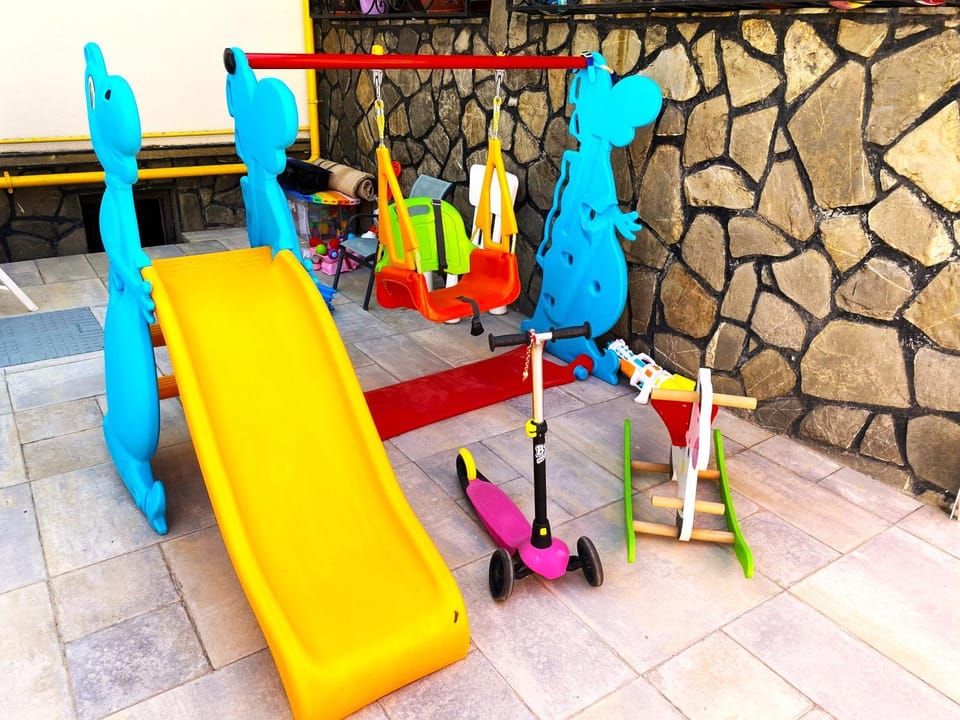 Children play ground, children