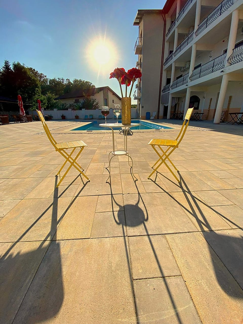 Pool view