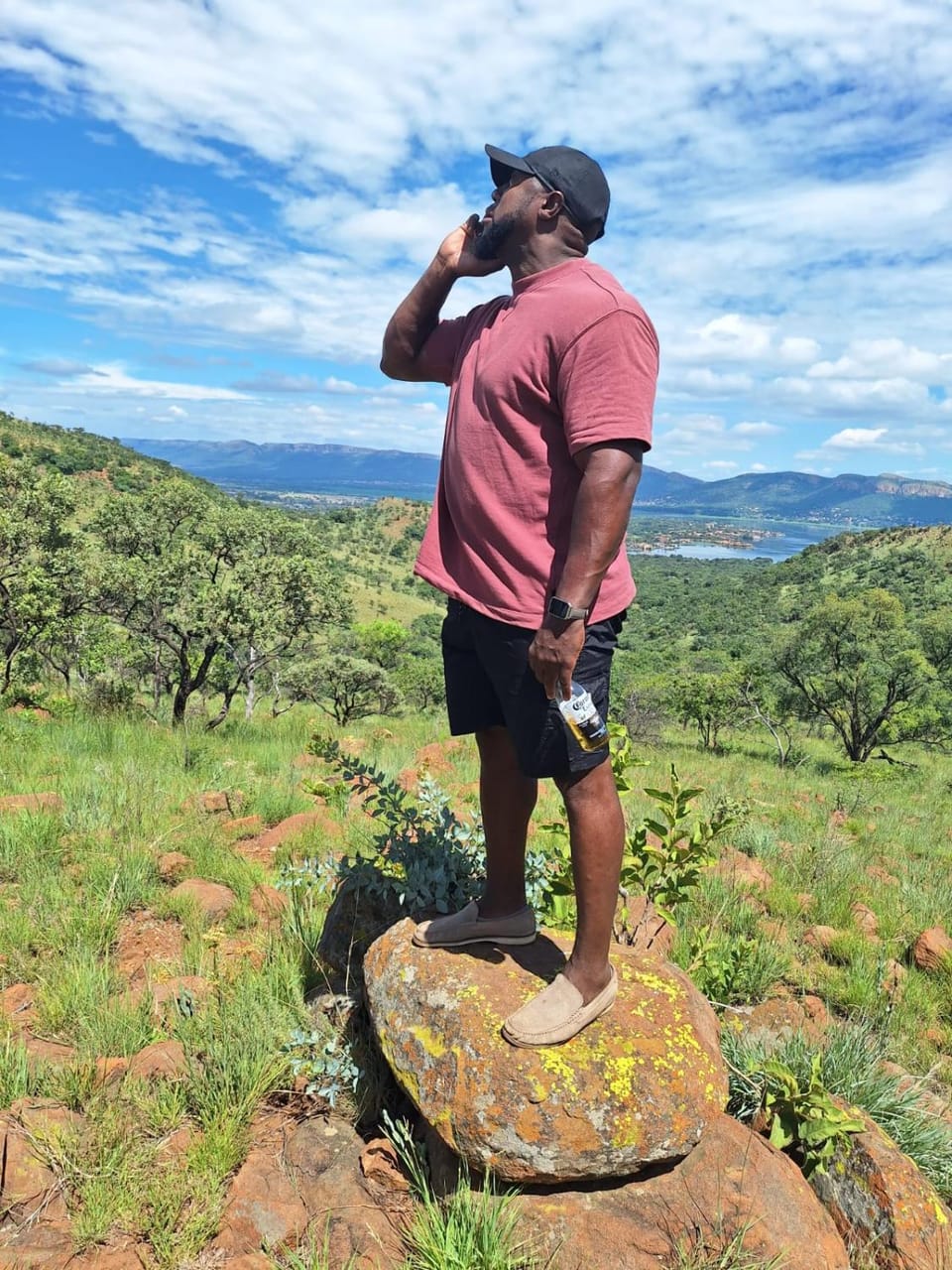 Nearby landmark, Hiking