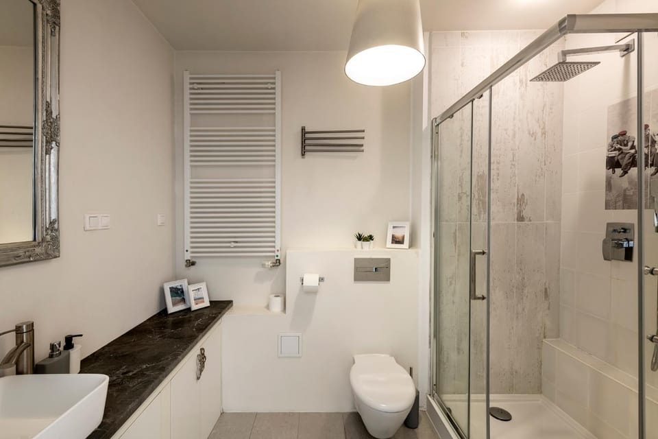 Shower, Toilet, Bathroom, Bath, towels