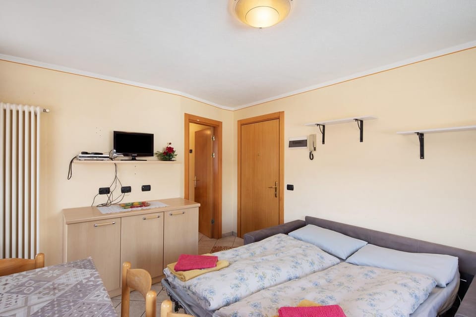 Property building, Living room, Bedroom