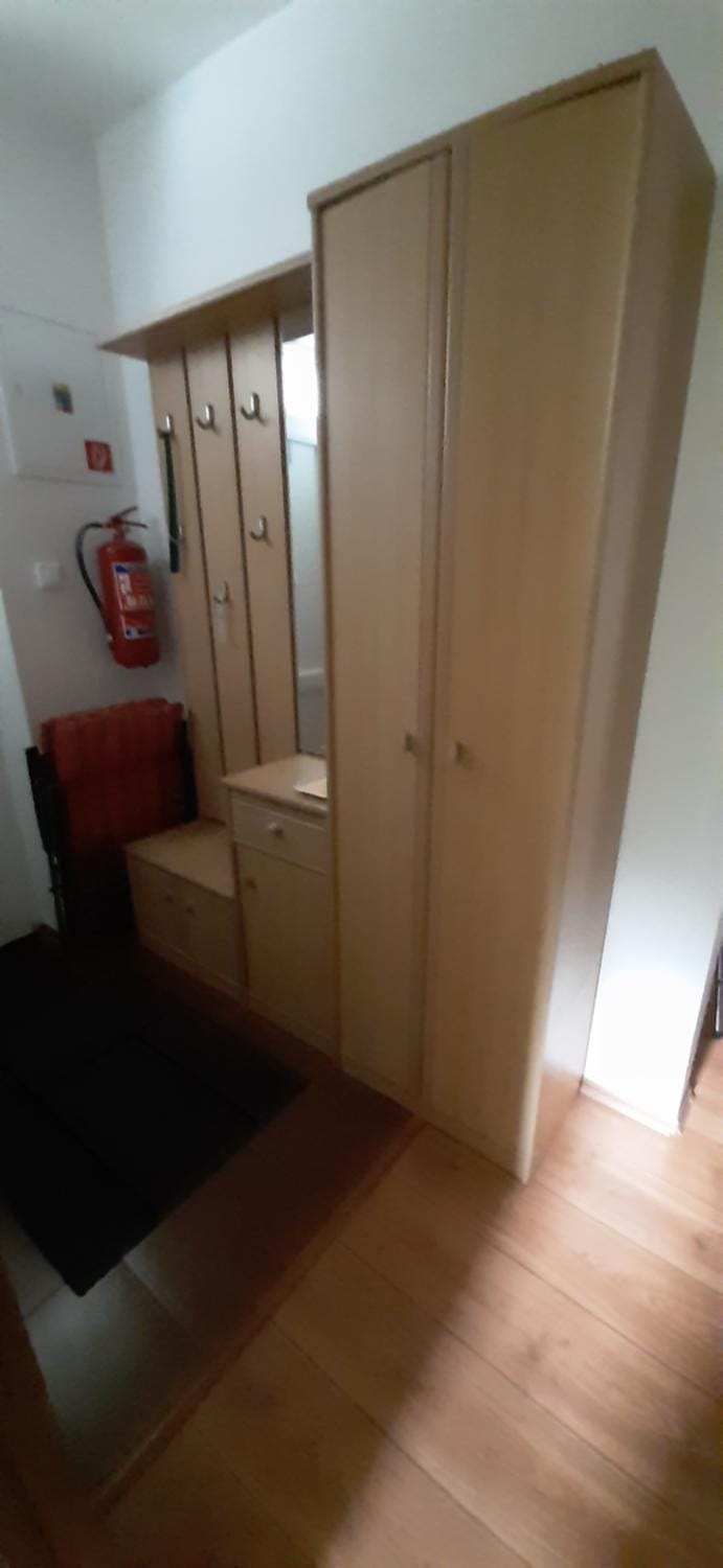 Property building, wardrobe