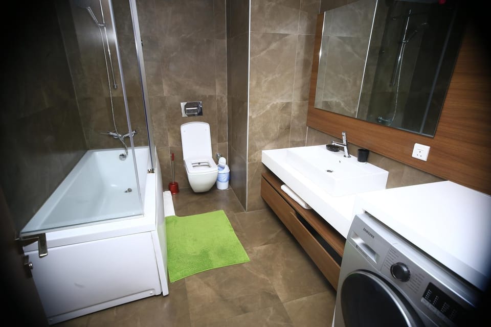 Shower, Bathroom, Bath, washing machine