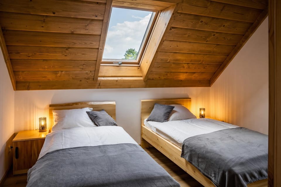 Domek Kordoń SPA Jacuzzi & Sauna Chalet in Lesser Poland Voivodeship