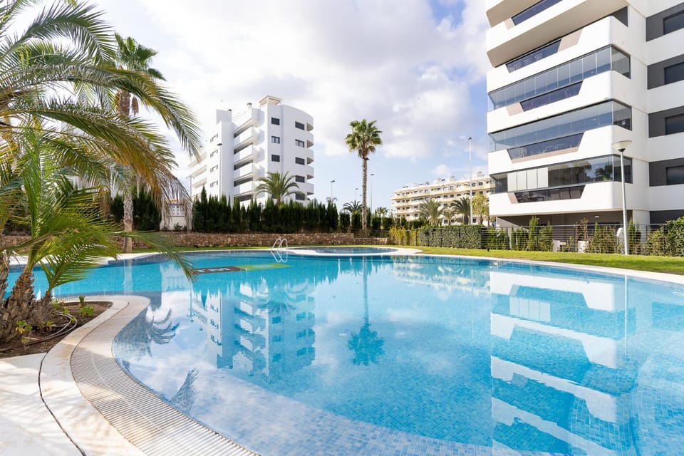rentafive - Nuevo - Piscina - Jardín Apartment in Alacantí