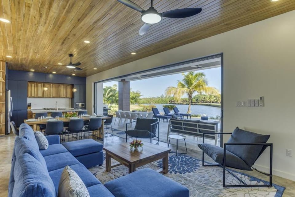 Villa Cascada at Beyond the Blue Villa in Stann Creek District
