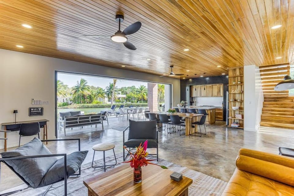Villa Laguna at Beyond the Blue Villa in Stann Creek District
