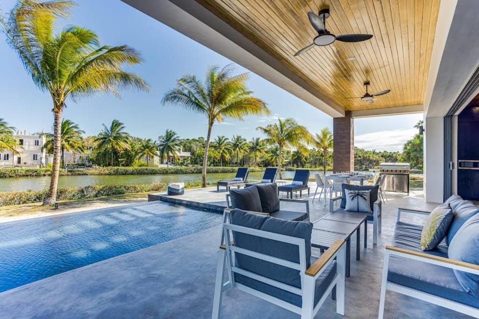 Villa Laguna at Beyond the Blue Villa in Stann Creek District
