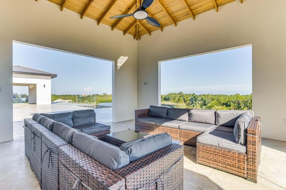Villa Laguna at Beyond the Blue Villa in Stann Creek District