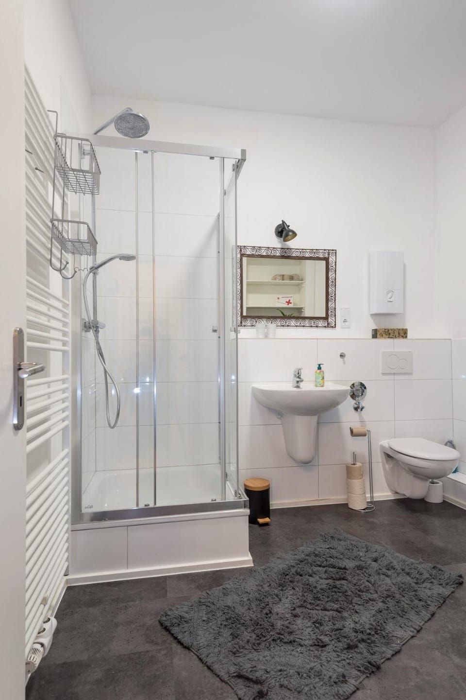 Shower, Bathroom