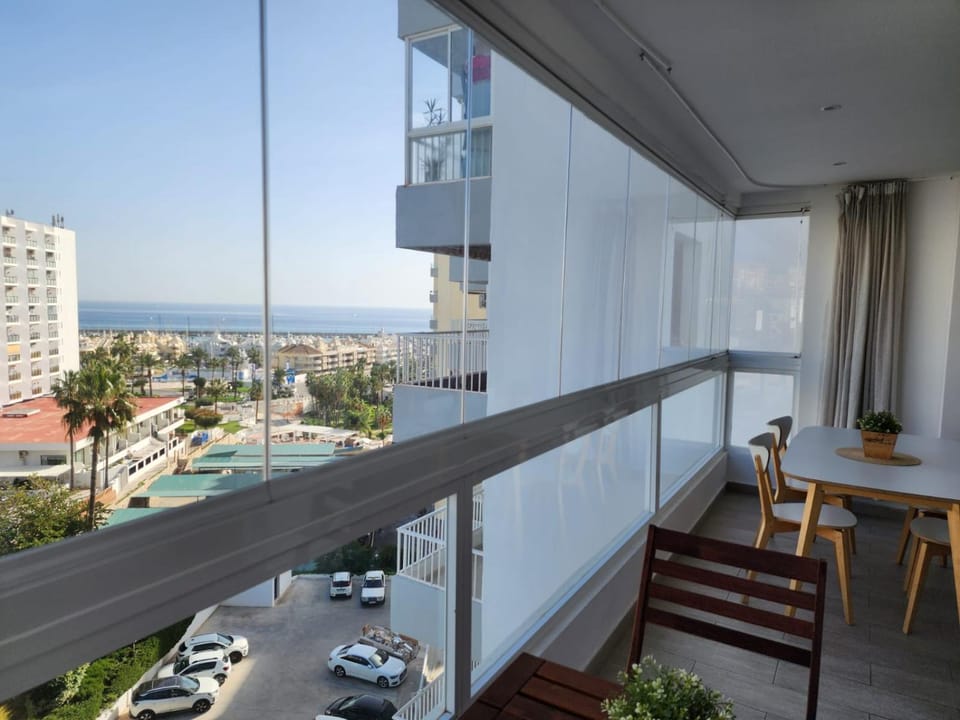 Property building, Day, Balcony/Terrace, Sea view