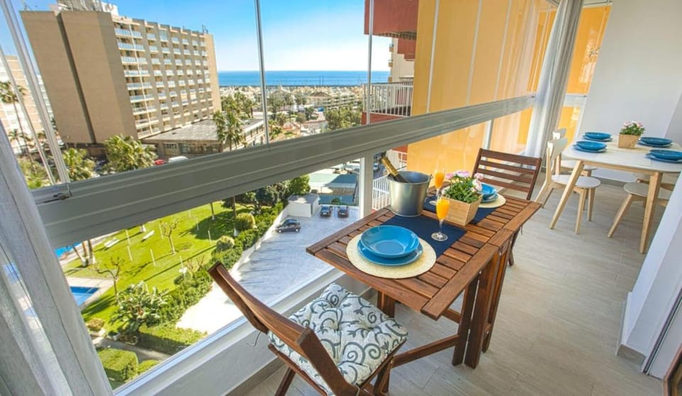 Day, View (from property/room), Balcony/Terrace, Sea view