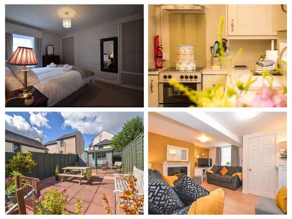 Duke's House, Penrith - Stunning Large Home - Town Centre on your Doorstep - 5 Bedrooms & Sun Trap Garden - Lake District Stay House in Penrith