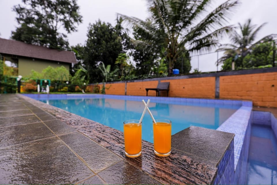 Day, Pool view, Swimming pool, sunbed